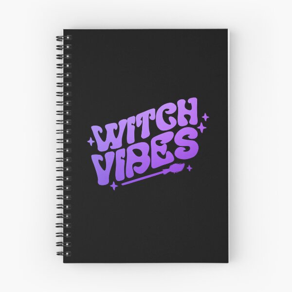 Item preview, WITCH VIBES - Funny Halloween designed and sold by Sun Sand & Sea Art.