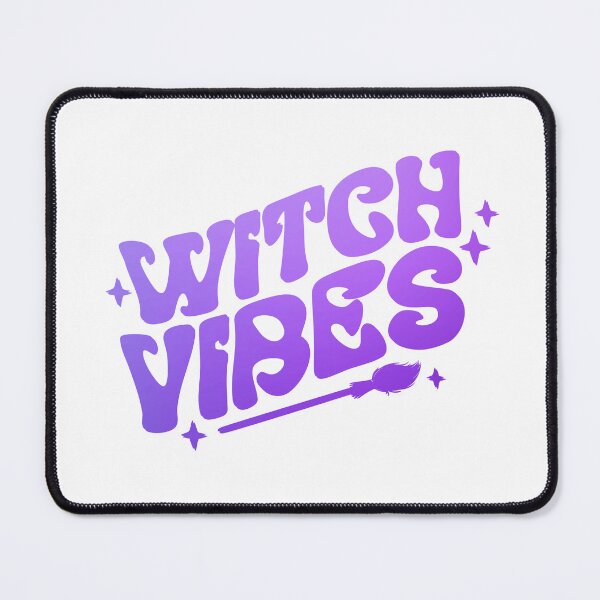 Item preview, WITCH VIBES - Funny Halloween designed and sold by Sun Sand & Sea Art.