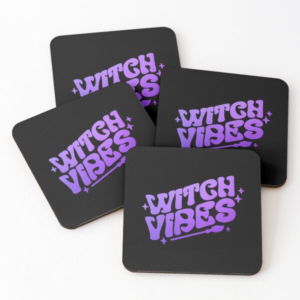 Item preview, WITCH VIBES - Funny Halloween designed and sold by Sun Sand & Sea Art.