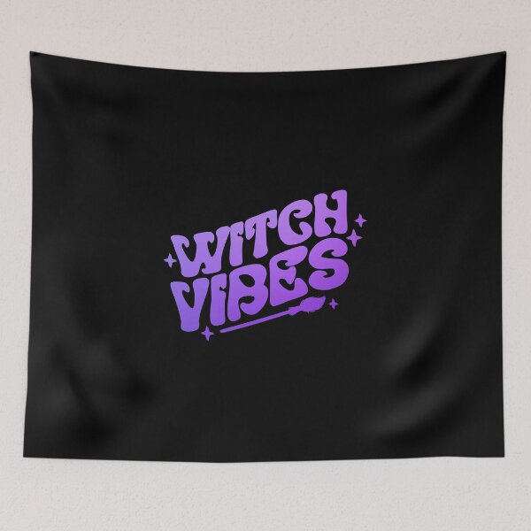 Item preview, WITCH VIBES - Funny Halloween designed and sold by Sun Sand & Sea Art.