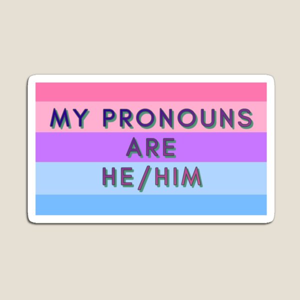 Item preview, Catgender He/Him designed and sold by norsk-i.