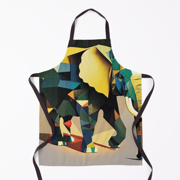 Item preview, Explore Simplistic & Minimalistic African Elephant Art designed and sold by ArtificialGenes.