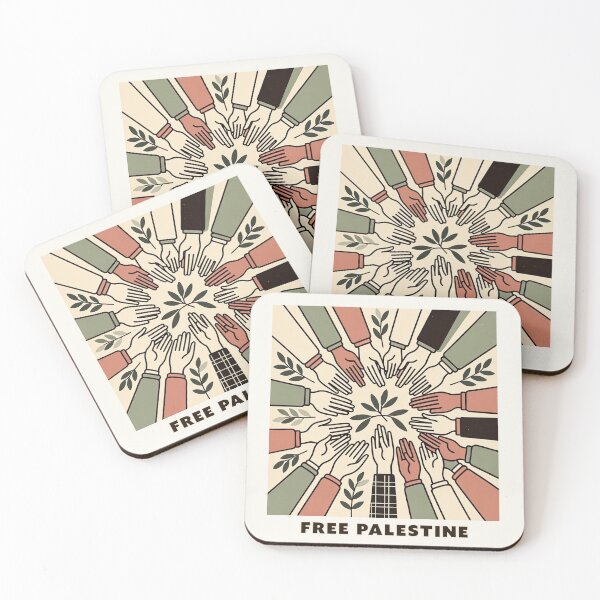 Item preview, Free Palestine - Unity in Solidarity designed and sold by Retro Travel Design.