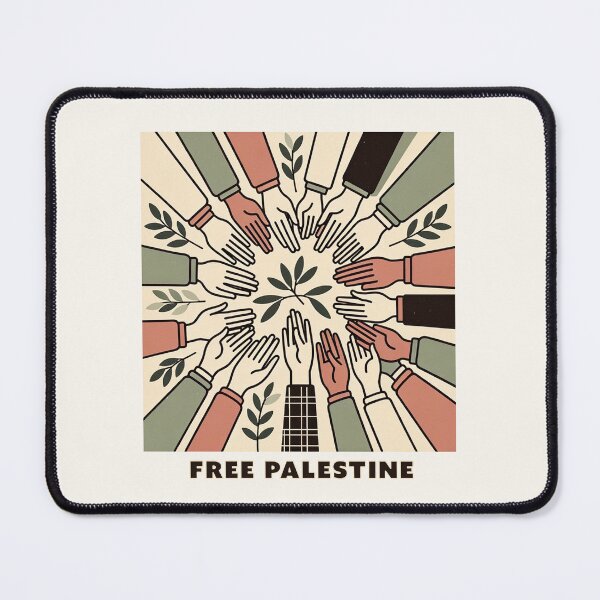 Item preview, Free Palestine - Unity in Solidarity designed and sold by Retro Travel Design.
