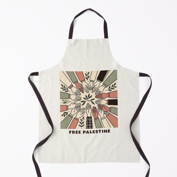 Item preview, Free Palestine - Unity in Solidarity designed and sold by Retro Travel Design.