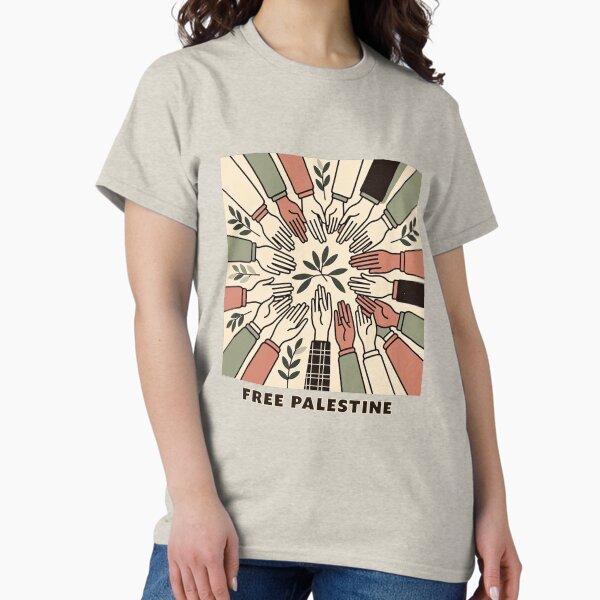Item preview, Free Palestine - Unity in Solidarity designed and sold by Retro Travel Design.