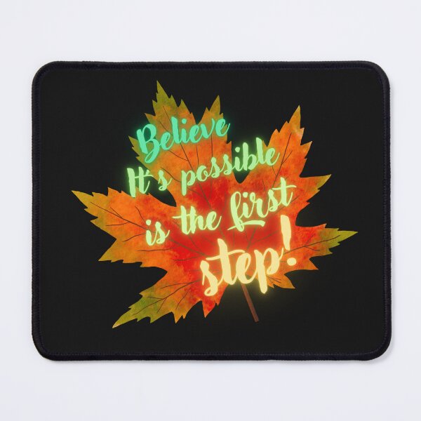 Item preview, "Empower Your Journey with 'Believe It's Possible' Tee" designed and sold by TeeAauthenticF.