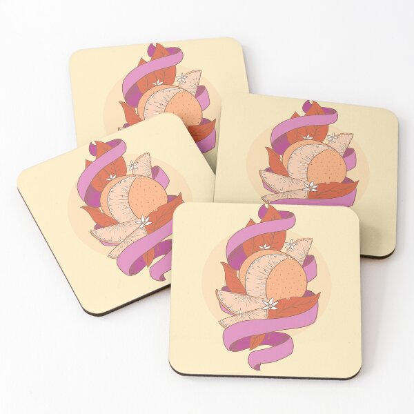 Item preview, Summery Oranges designed and sold by BrightonUp.