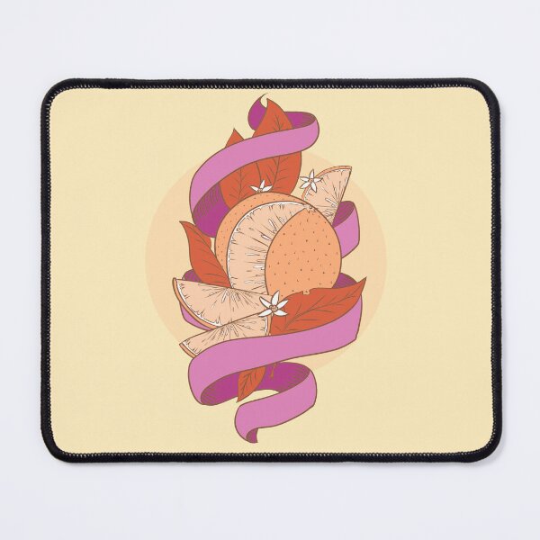 Item preview, Summery Oranges designed and sold by BrightonUp.