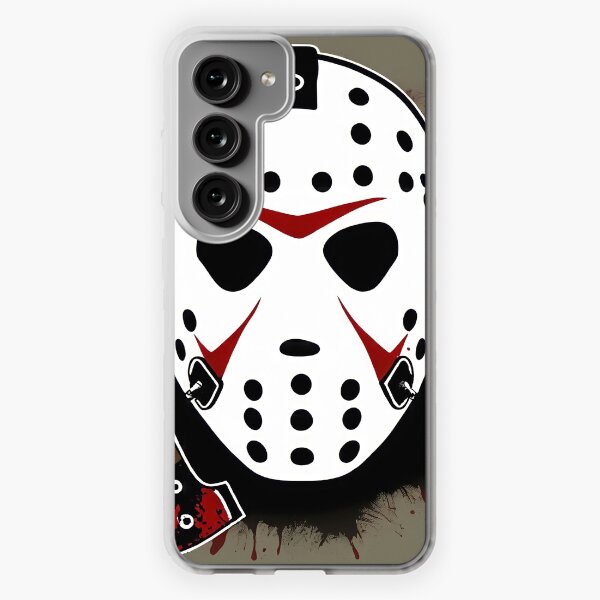 Horror Movie Friday The 13th Jason Voorhees Pattern Phone Case for IPhone  5s 6 6S 7 7 Plus X XR XS MAX Samsung S3 S4 S5 S6 S7 S8 S9 Note8 9 PLUS NOTE