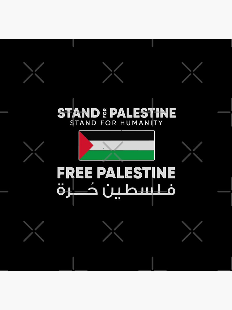 Palestine Flag Polyester Free Gaza Palestinian Freedom Office