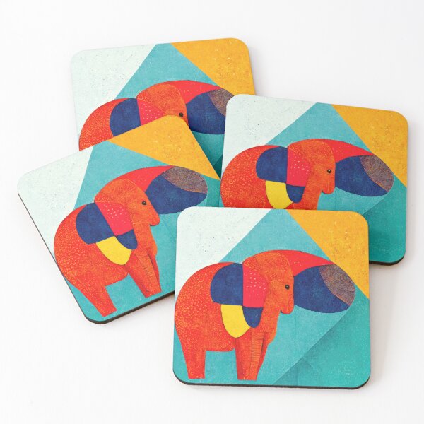 Item preview, Explore Simplistic & Minimalistic African Elephant Art designed and sold by ArtificialGenes.