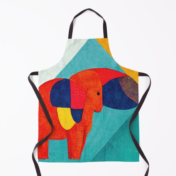 Item preview, Explore Simplistic & Minimalistic African Elephant Art designed and sold by ArtificialGenes.