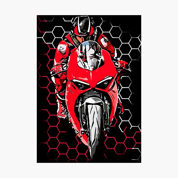 vecteur de logo de monstre ducati