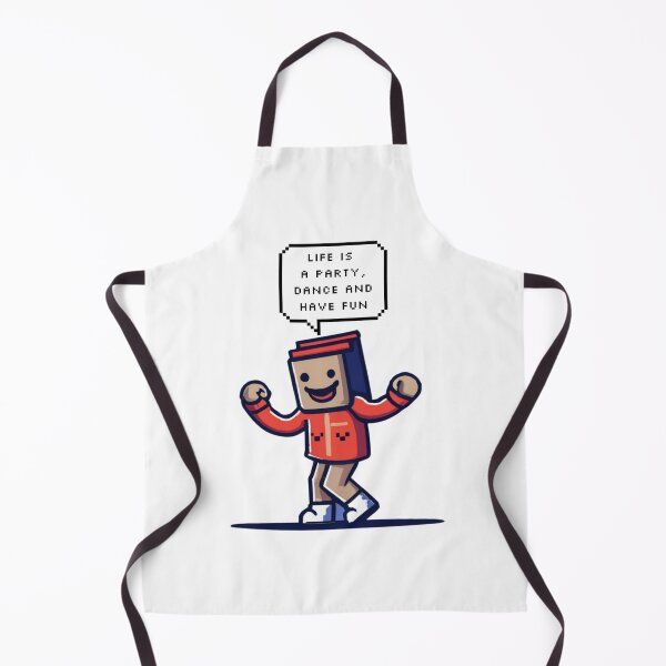 Item preview, Life is a party, dance and have fun, Man in the box | Pixel Style designed and sold by CircinusStore.