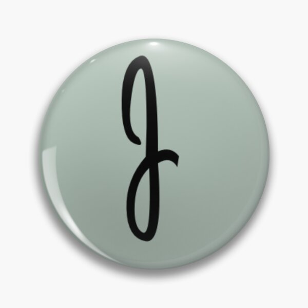 Item preview, Cutesy Calligraphy J designed and sold by Meg-Hoyt.