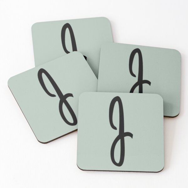 Item preview, Cutesy Calligraphy J designed and sold by Meg-Hoyt.