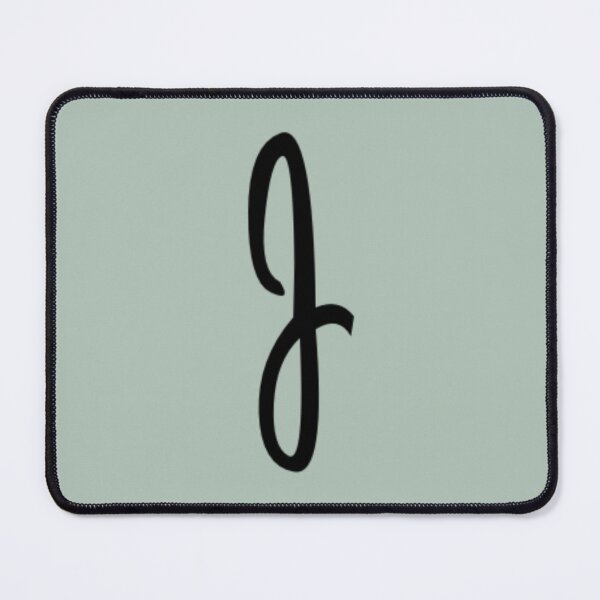 Item preview, Cutesy Calligraphy J designed and sold by Meg-Hoyt.