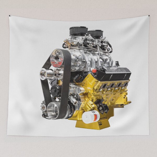 Item preview, Phil Kerjean Motorsports Holden V8 designed and sold by HoskingInd.
