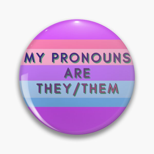 Item preview, Catgender They/Them designed and sold by norsk-i.