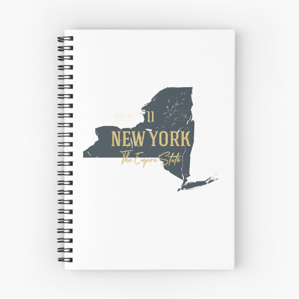 Item preview, American state map. New York. The Empire State designed and sold by dk-design85.