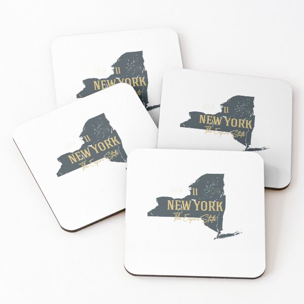 Item preview, American state map. New York. The Empire State designed and sold by dk-design85.
