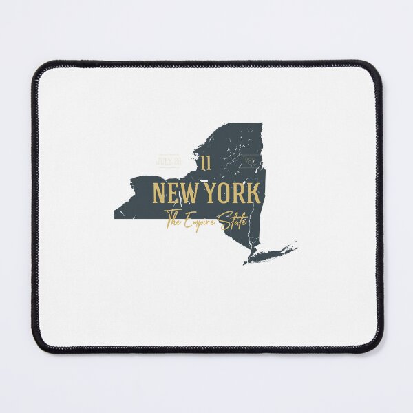 Item preview, American state map. New York. The Empire State designed and sold by dk-design85.