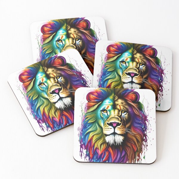 Item preview, lion king painting designed and sold by marmothel.