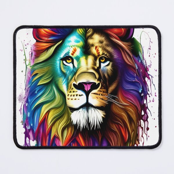 Item preview, lion king painting designed and sold by marmothel.