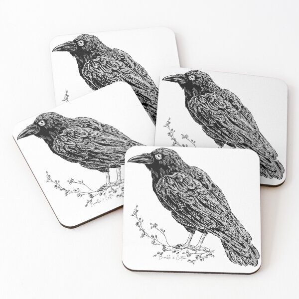 Item preview, Raven & Sprigs designed and sold by BumbleandCotton.