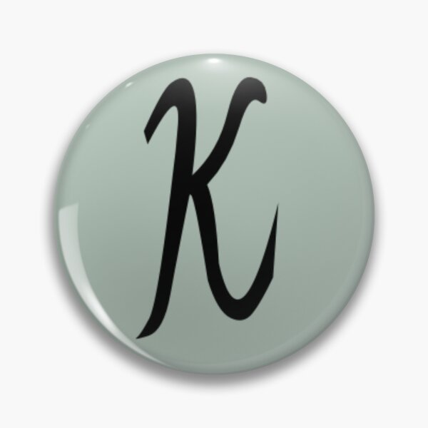 Item preview, Cutesy Calligraphy K designed and sold by Meg-Hoyt.
