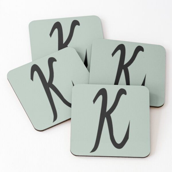 Item preview, Cutesy Calligraphy K designed and sold by Meg-Hoyt.