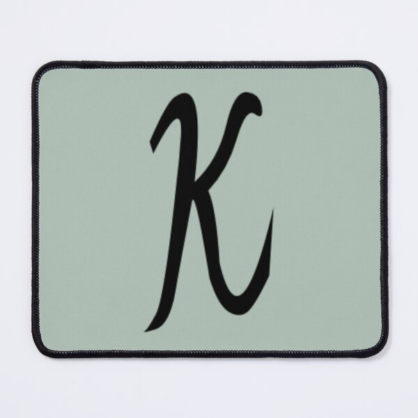 Item preview, Cutesy Calligraphy K designed and sold by Meg-Hoyt.