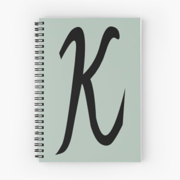 Item preview, Cutesy Calligraphy K designed and sold by Meg-Hoyt.