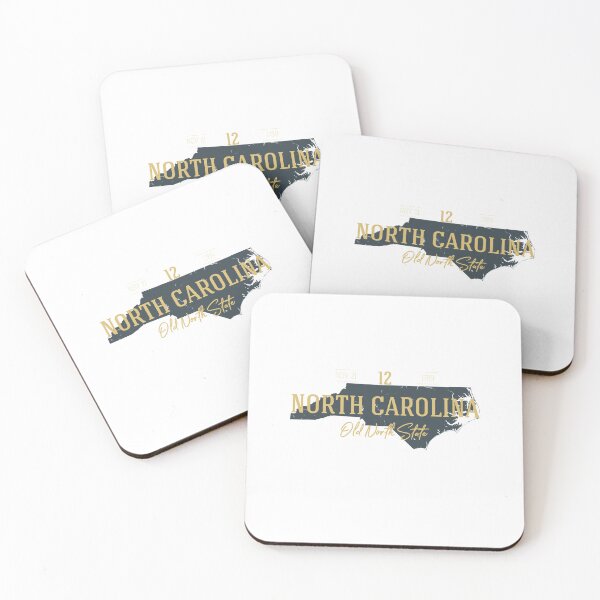 Item preview, American state map. North Carolina. Old North State designed and sold by dk-design85.