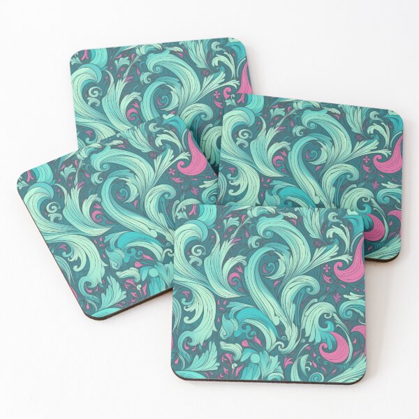 Item preview, Floral Waves designed and sold by jrlouis21.