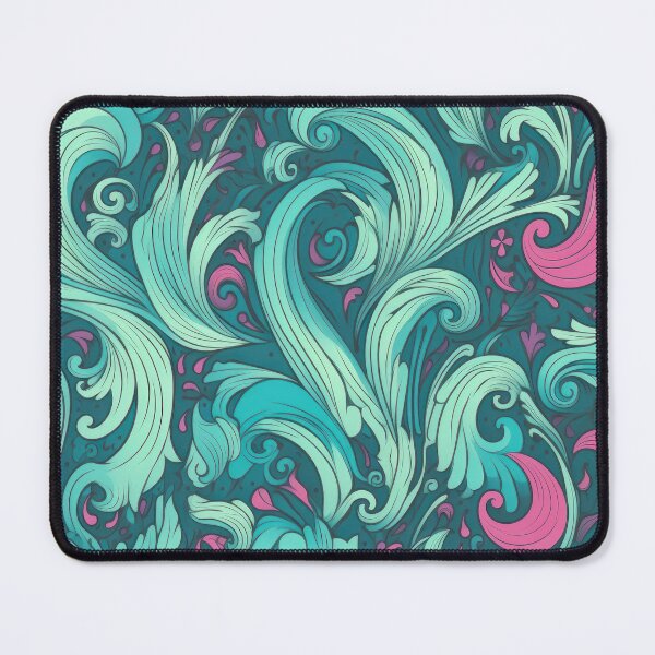 Item preview, Floral Waves designed and sold by jrlouis21.