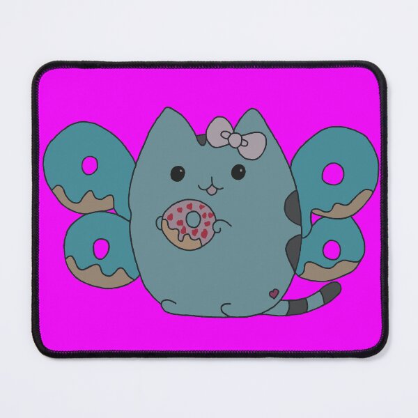 Item preview, Cat with a donut designed and sold by TataRafal85.