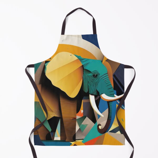 Item preview, Explore Simplistic & Minimalistic African Elephant Art designed and sold by ArtificialGenes.