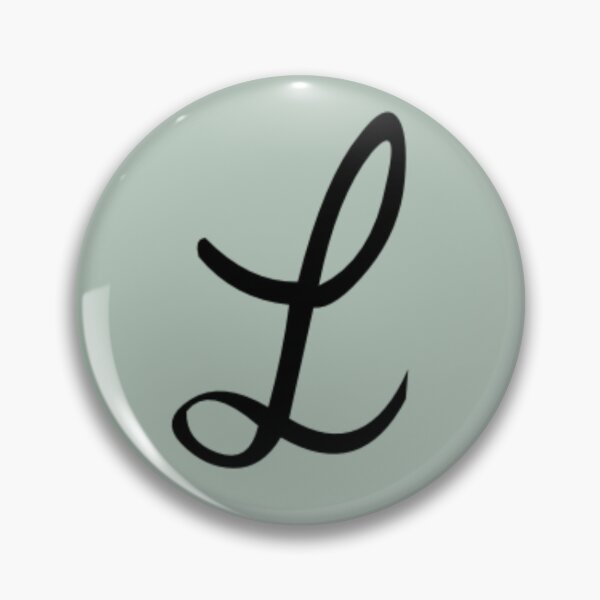Item preview, Cutesy Calligraphy L designed and sold by Meg-Hoyt.