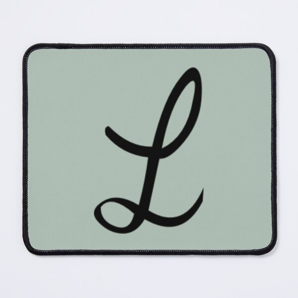 Item preview, Cutesy Calligraphy L designed and sold by Meg-Hoyt.