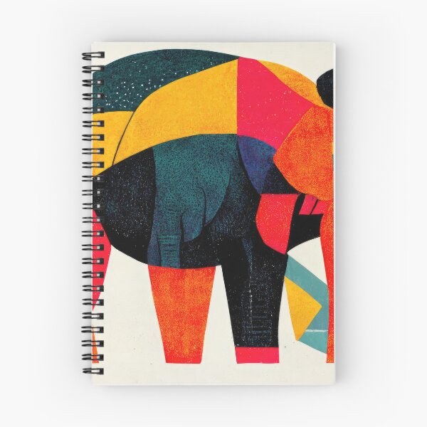 Item preview, Explore Simplistic & Minimalistic African Elephant Art designed and sold by ArtificialGenes.