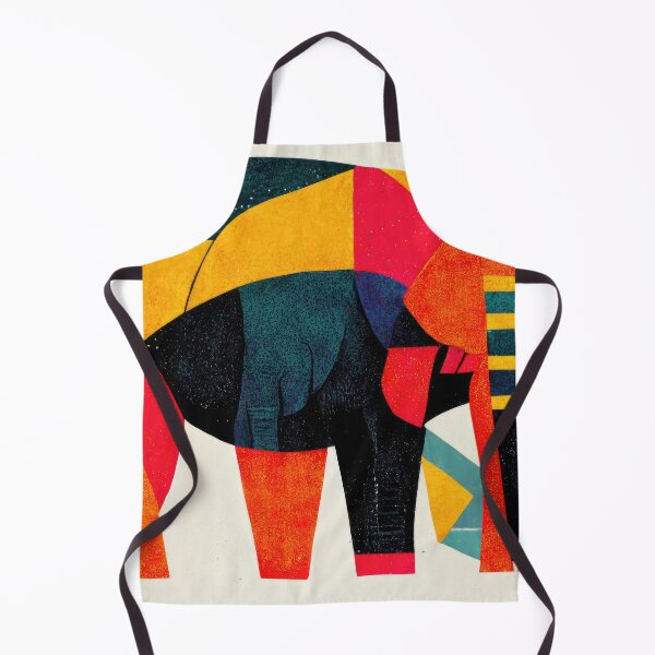 Item preview, Explore Simplistic & Minimalistic African Elephant Art designed and sold by ArtificialGenes.