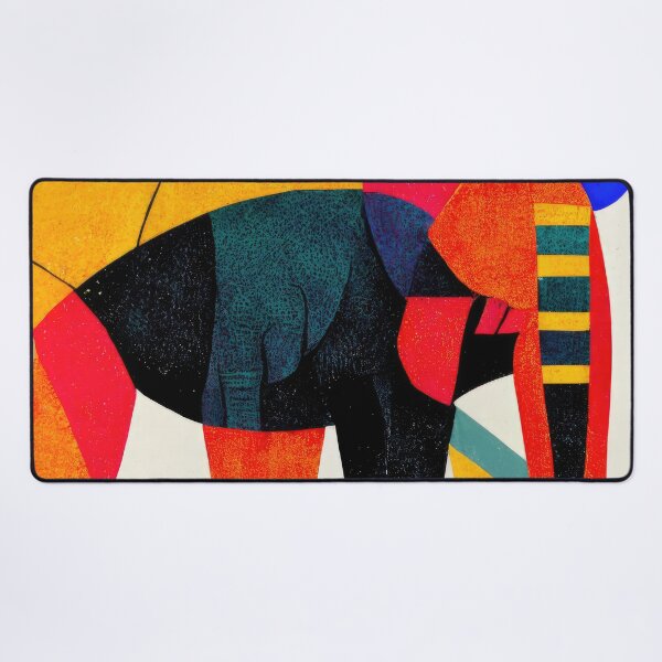 Item preview, Explore Simplistic & Minimalistic African Elephant Art designed and sold by ArtificialGenes.