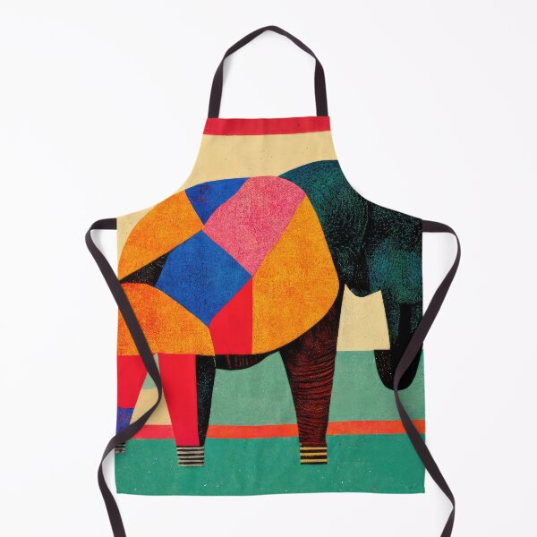 Item preview, Explore Simplistic & Minimalistic African Elephant Art designed and sold by ArtificialGenes.