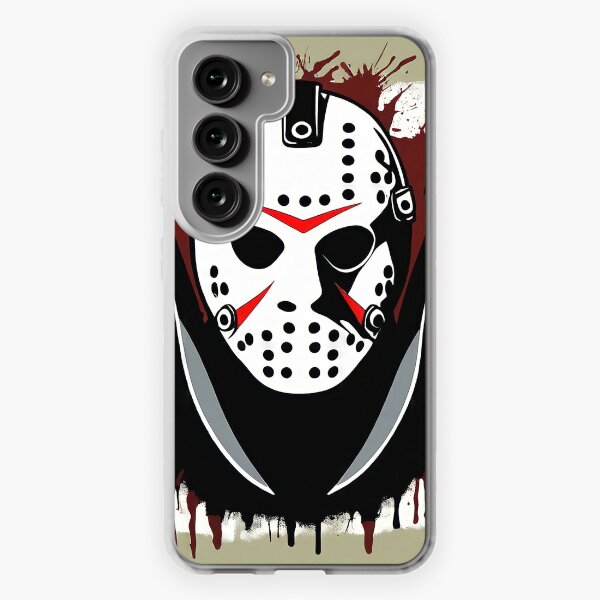 Horror Movie Friday The 13th Jason Voorhees Pattern Phone Case for IPhone  5s 6 6S 7 7 Plus X XR XS MAX Samsung S3 S4 S5 S6 S7 S8 S9 Note8 9 PLUS NOTE