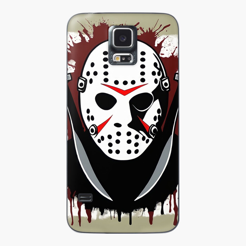 OFFICIAL FRIDAY THE 13TH: JASON X GRAPHICS SOFT GEL CASE FOR APPLE iPHONE  PHONES