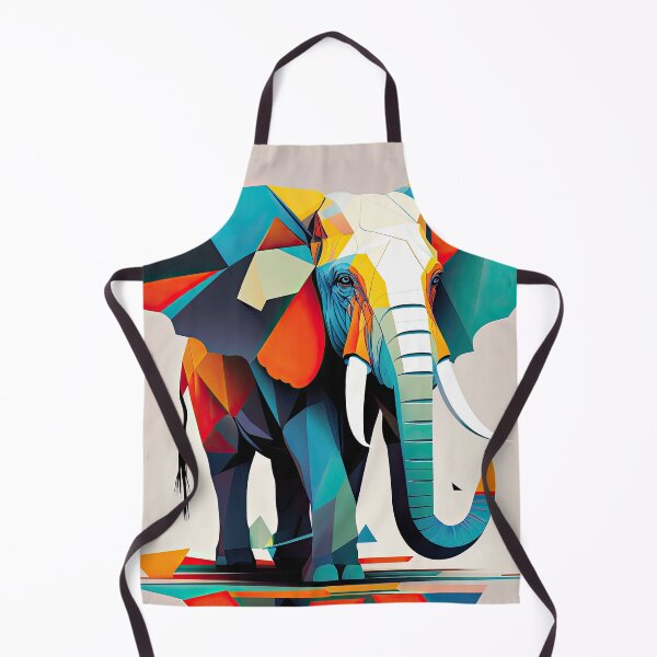 Item preview, Explore Simplistic & Minimalistic African Elephant Art designed and sold by ArtificialGenes.