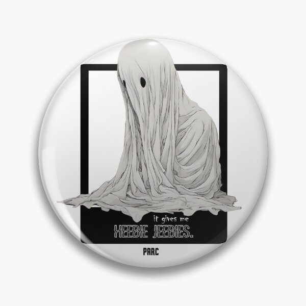 Item preview, Spooked ghost designed and sold by Parc-Ofi.