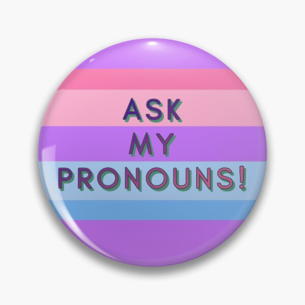 Item preview, Catgender Ask Pronouns designed and sold by norsk-i.